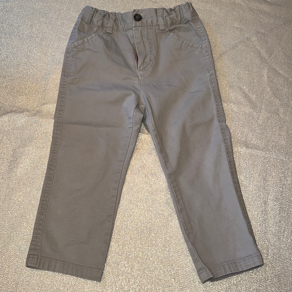 Boys Andy & Evan khaki slacks